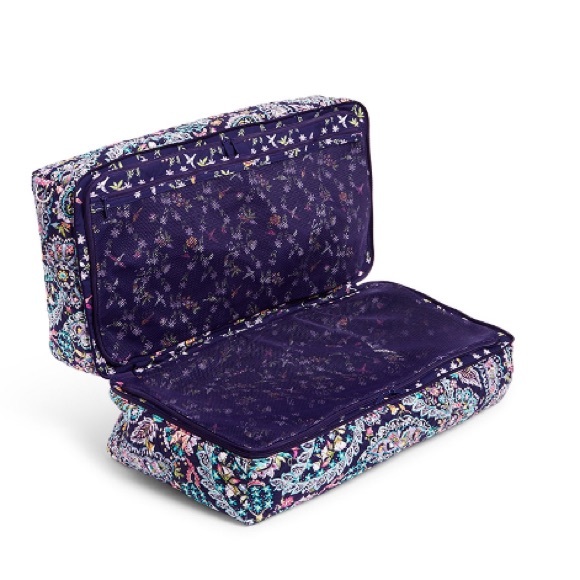 ❗️HOLIDAY SALE - FIRM❗️ NWT vera bradley lay flat travel duffel french paisley - Picture 12 of 13